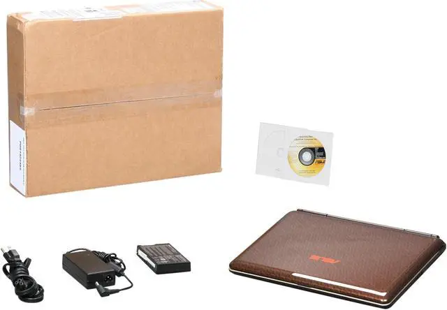 Alt view image 7 of 7 - ASUS Laptop Intel Core 2 Duo P7450 4GB Memory 320GB HDD NVIDIA GeForce 9600M GS 14.1" Windows Vista Home Premium 64-bit X83Vm-X2