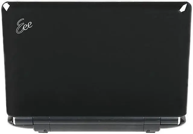 Alt view image 3 of 4 - ASUS Eee PC 1000HEB-BLK001X-FR Black Intel Atom N270(1.60 GHz) 10.1" 1GB DDR2 Memory 160GB HDD NetBook