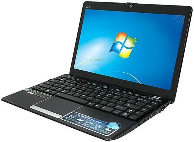 Main image of ASUS Eee PC 1215N-PU17-BK Black Intel Atom D525(1.80GHz) Dual Core 12.1" WXGA 2GB Memory 250GB HDD NetBook