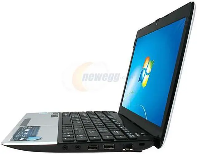 Alt view image 2 of 8 - ASUS Eee PC 1215N-PU17-SL Silver Intel Atom D525(1.80GHz) Dual Core 12.1" WXGA 2GB Memory 250GB HDD NetBook