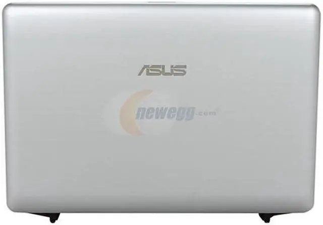 Alt view image 3 of 8 - ASUS Eee PC 1215N-PU17-SL Silver Intel Atom D525(1.80GHz) Dual Core 12.1" WXGA 2GB Memory 250GB HDD NetBook