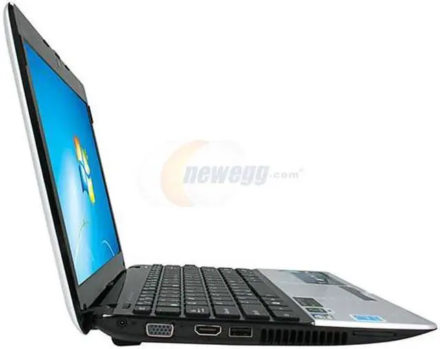 Alt view image 4 of 8 - ASUS Eee PC 1215N-PU17-SL Silver Intel Atom D525(1.80GHz) Dual Core 12.1" WXGA 2GB Memory 250GB HDD NetBook