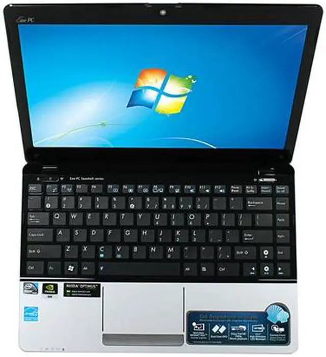 Alt view image 6 of 8 - ASUS Eee PC 1215N-PU17-SL Silver Intel Atom D525(1.80GHz) Dual Core 12.1" WXGA 2GB Memory 250GB HDD NetBook