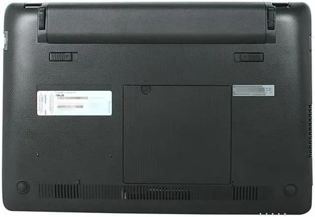Alt view image 7 of 8 - ASUS Eee PC 1215N-PU17-SL Silver Intel Atom D525(1.80GHz) Dual Core 12.1" WXGA 2GB Memory 250GB HDD NetBook
