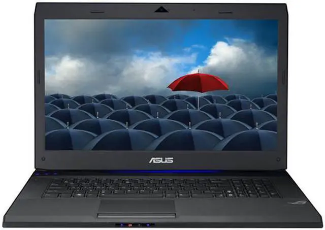 Main image of ASUS Laptop G Series Intel Core i7-740QM 8GB Memory 1TB HDD ATI Mobility Radeon HD 5870 17.3" Windows 7 Home Premium 64-bit G73JH-B1