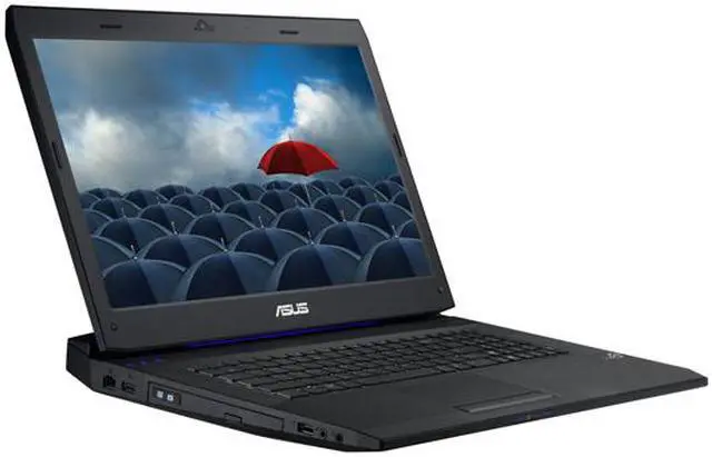 Alt view image 2 of 6 - ASUS Laptop G Series Intel Core i7-740QM 8GB Memory 1TB HDD ATI Mobility Radeon HD 5870 17.3" Windows 7 Home Premium 64-bit G73JH-B1