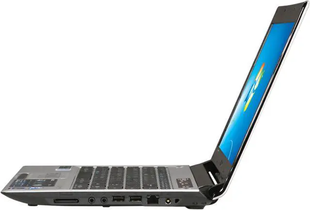 Alt view image 2 of 8 - ASUS Laptop U35 Series Intel Core i3-370M 4GB Memory 500GB HDD NVIDIA GeForce 310M + Intel HD 13.3" Windows 7 Home Premium 64-bit U35JC-A1