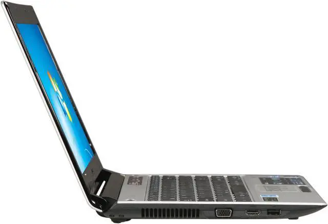 Alt view image 4 of 8 - ASUS Laptop U35 Series Intel Core i3-370M 4GB Memory 500GB HDD NVIDIA GeForce 310M + Intel HD 13.3" Windows 7 Home Premium 64-bit U35JC-A1