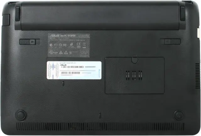 Alt view image 7 of 8 - ASUS Eee PC 1015PEM-PU17-BK Black Intel Atom Dual Core N550(1.50 GHz) 10.1" WSVGA 1GB Memory 250GB HDD Netbook