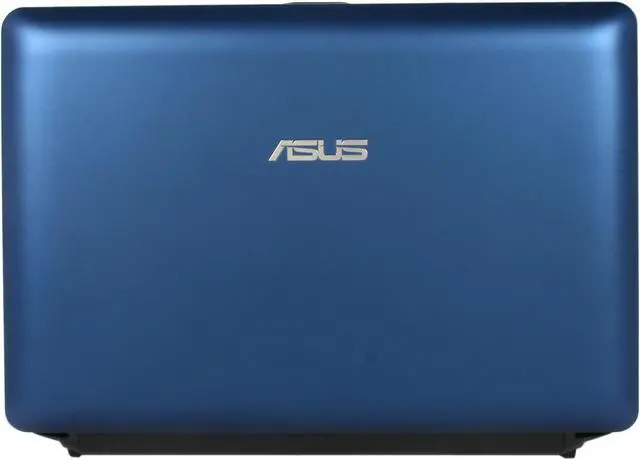 Alt view image 3 of 7 - ASUS Eee PC 1015PEM-PU17-BU Blue Intel Atom N550(1.50GHz) Dual Core 10.1" WSVGA 1GB Memory 250GB HDD Netbook