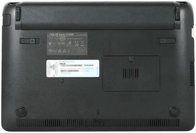 Alt view image 7 of 8 - ASUS Eee PC 1015PEM-PU17-RD Red Intel Atom N550(1.50GHz) Dual Core 10.1" WSVGA 1GB Memory 250GB HDD Netbook