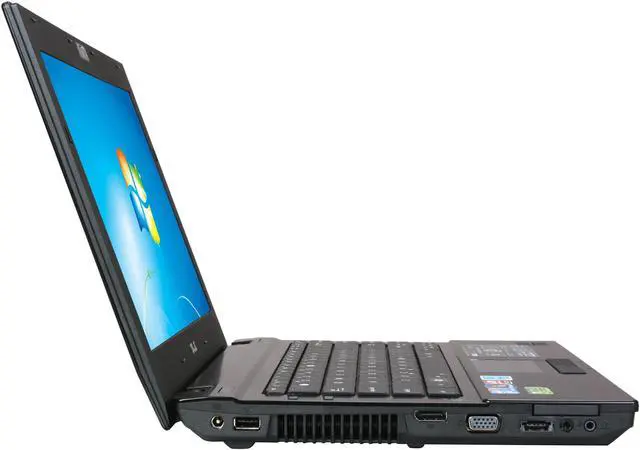 Alt view image 4 of 8 - ASUS Laptop B43 Series Intel Core i5-560M 2GB Memory 320GB HDD ATI Mobility Radeon HD 5470 14.0" Windows 7 Professional 64-bit B43J-A1B