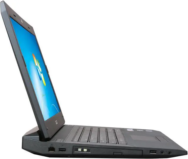 Alt view image 4 of 5 - ASUS Laptop G73 Gaming Series Intel Core i7-720QM 6GB Memory 500GB HDD ATI Mobility Radeon HD 5870 17.3" Windows 7 Home Premium 64-bit G73JH-RBBX05