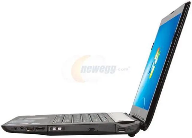 Alt view image 2 of 8 - ASUS Laptop N61 Series Intel Core i7-740QM 4GB Memory 500GB HDD ATI Mobility Radeon HD 5730 16.0" Windows 7 Home Premium 64-bit N61JQ-XV1