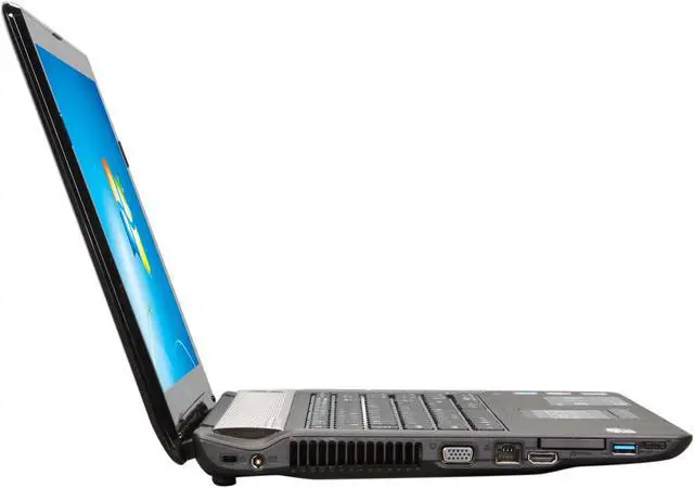 Alt view image 4 of 8 - ASUS Laptop N61 Series Intel Core i7-740QM 4GB Memory 500GB HDD ATI Mobility Radeon HD 5730 16.0" Windows 7 Home Premium 64-bit N61JQ-XV1