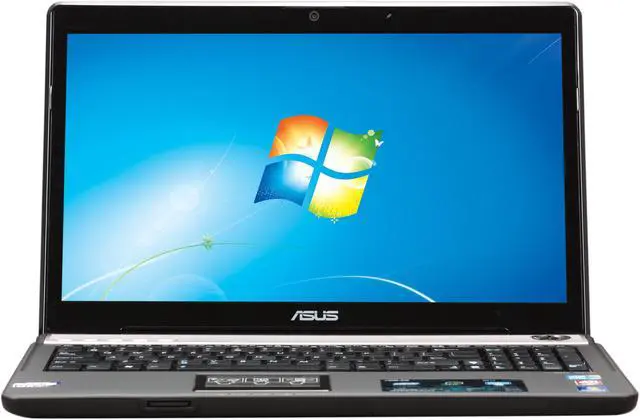 Alt view image 5 of 8 - ASUS Laptop N61 Series Intel Core i7-740QM 4GB Memory 500GB HDD ATI Mobility Radeon HD 5730 16.0" Windows 7 Home Premium 64-bit N61JQ-XV1