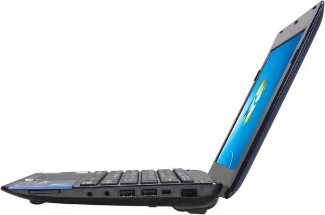 Alt view image 2 of 8 - ASUS Eee PC 1015PEM-MU17-BU Blue Intel Atom N550(1.50GHz) Dual Core 10.1" WSVGA 1GB Memory 250GB HDD Netbook