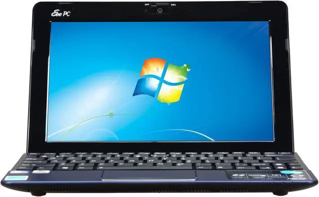 Alt view image 5 of 8 - ASUS Eee PC 1015PEM-MU17-BU Blue Intel Atom N550(1.50GHz) Dual Core 10.1" WSVGA 1GB Memory 250GB HDD Netbook