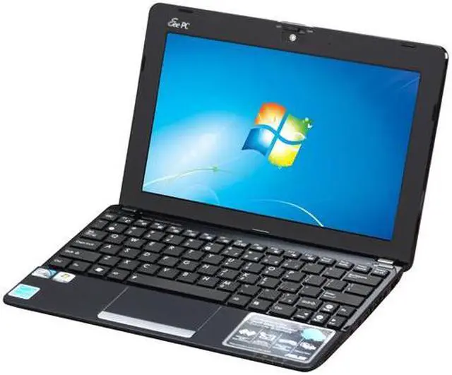 Main image of ASUS Eee PC 1015PN-PU17-BK Black Intel Atom N550(1.50GHz) Dual Core 10.1" WSVGA 1GB Memory 250GB HDD Netbook