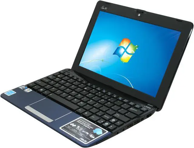 Main image of ASUS Eee PC 1015PN-PU17-BU Blue Intel Atom N550(1.50GHz) Dual Core 10.1" WSVGA 1GB Memory 250GB HDD Netbook