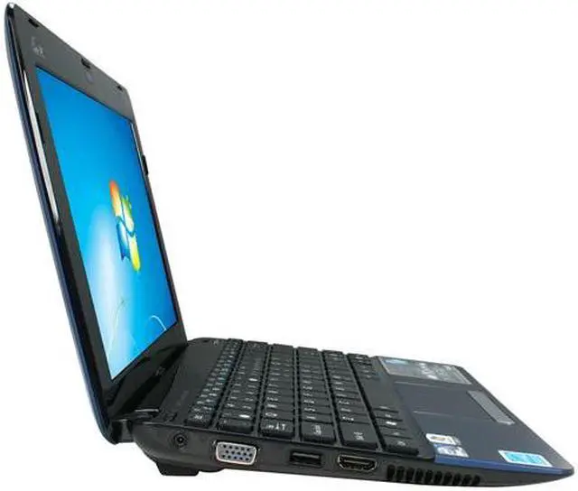 Alt view image 4 of 4 - ASUS Eee PC 1015PN-PU17-BU Blue Intel Atom N550(1.50GHz) Dual Core 10.1" WSVGA 1GB Memory 250GB HDD Netbook