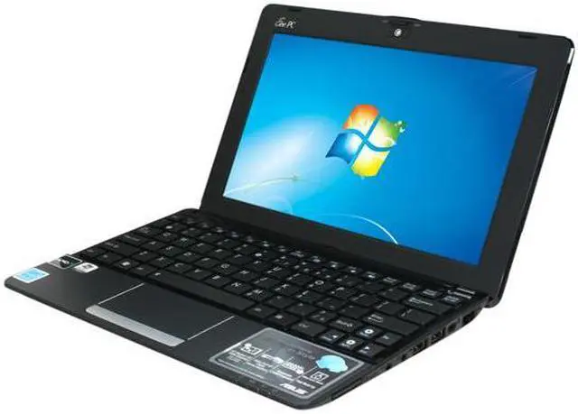 Main image of ASUS Eee PC 1015T-MU17-BK Black AMD V Series V105(1.20 GHz) 10.1" WSVGA 1GB Memory 250GB HDD Netbook