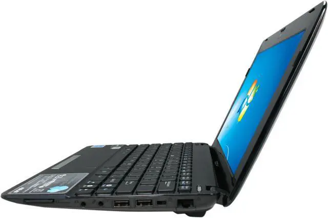 Alt view image 2 of 7 - ASUS Eee PC 1015T-MU17-BK Black AMD V Series V105(1.20 GHz) 10.1" WSVGA 1GB Memory 250GB HDD Netbook