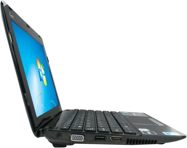 Alt view image 4 of 7 - ASUS Eee PC 1015T-MU17-BK Black AMD V Series V105(1.20 GHz) 10.1" WSVGA 1GB Memory 250GB HDD Netbook