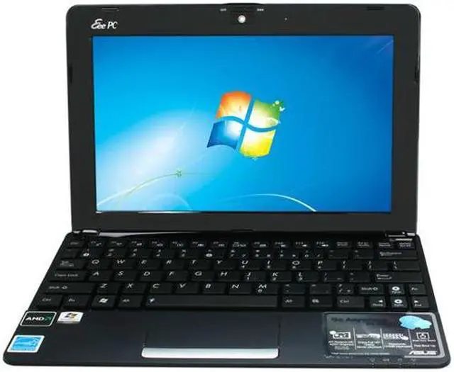 Alt view image 5 of 7 - ASUS Eee PC 1015T-MU17-BK Black AMD V Series V105(1.20 GHz) 10.1" WSVGA 1GB Memory 250GB HDD Netbook