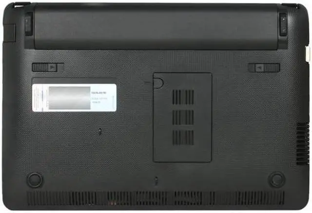 Alt view image 7 of 7 - ASUS Eee PC 1015T-MU17-BK Black AMD V Series V105(1.20 GHz) 10.1" WSVGA 1GB Memory 250GB HDD Netbook