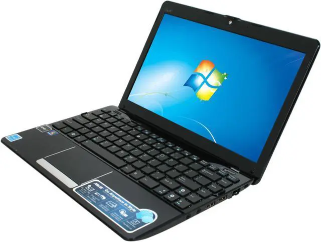 Main image of ASUS Eee PC 1215T-MU17-BK Black AMD Athlon II Neo K125(1.70 GHz) 12.1" WXGA 2GB DDR3 Memory 320GB HDD NetBook