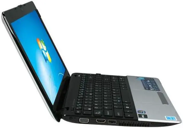 Alt view image 3 of 5 - ASUS Eee PC 1215T-MU17-SL Silver AMD Athlon II Neo K125(1.70 GHz) 12.1" WXGA 2GB DDR3 Memory 320GB HDD NetBook