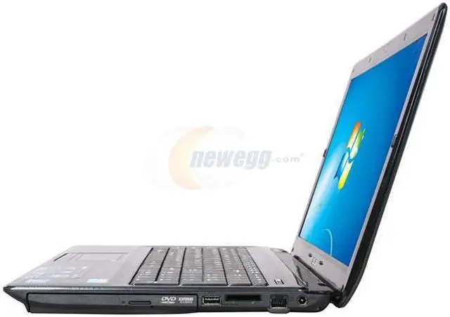 Alt view image 2 of 6 - ASUS Laptop A52 Series Intel Core i5-460M 4GB Memory 500GB HDD Intel HD Graphics 15.6" Windows 7 Home Premium 64-bit A52F-XE2