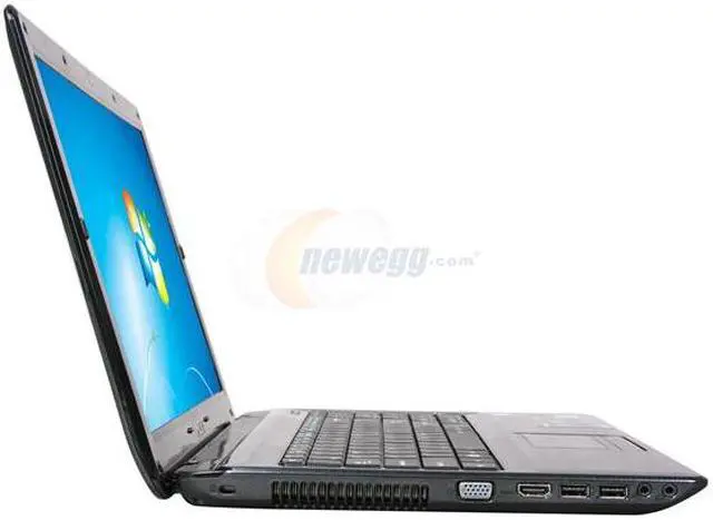 Alt view image 4 of 6 - ASUS Laptop A52 Series Intel Core i5-460M 4GB Memory 500GB HDD Intel HD Graphics 15.6" Windows 7 Home Premium 64-bit A52F-XE2