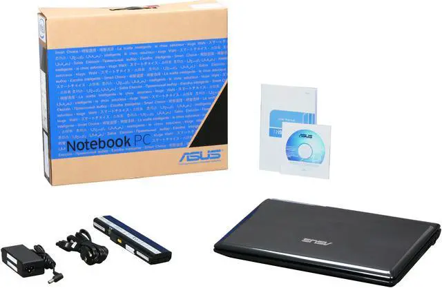 Alt view image 6 of 6 - ASUS Laptop A52 Series Intel Core i5-460M 4GB Memory 500GB HDD Intel HD Graphics 15.6" Windows 7 Home Premium 64-bit A52F-XE2