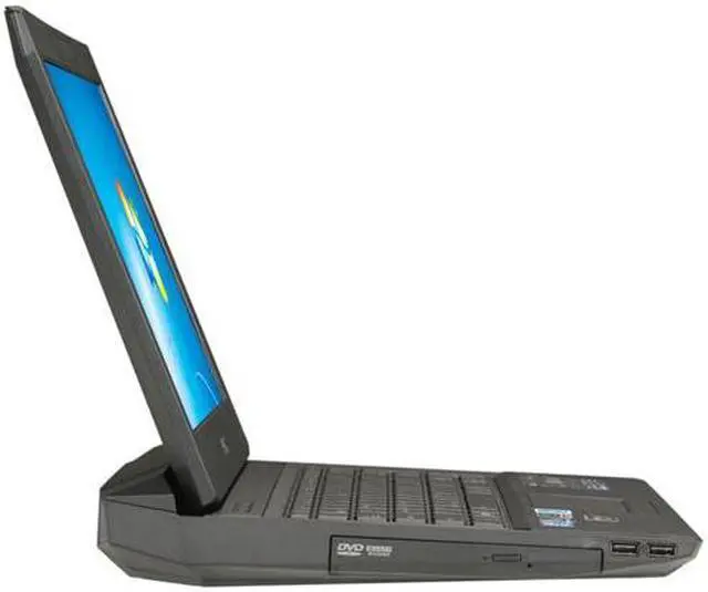 Alt view image 4 of 8 - ASUS Laptop G Series Intel Core i7-740QM 6GB Memory 750GB HDD NVIDIA GeForce GTX 460M 15.6" Windows 7 Home Premium 64-bit G53JW-A1