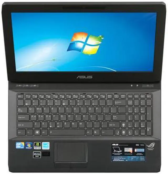 Alt view image 6 of 8 - ASUS Laptop G Series Intel Core i7-740QM 6GB Memory 750GB HDD NVIDIA GeForce GTX 460M 15.6" Windows 7 Home Premium 64-bit G53JW-A1
