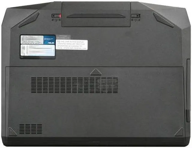 Alt view image 7 of 8 - ASUS Laptop G Series Intel Core i7-740QM 6GB Memory 750GB HDD NVIDIA GeForce GTX 460M 15.6" Windows 7 Home Premium 64-bit G53JW-A1