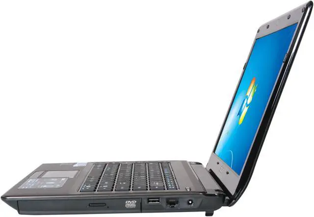 Alt view image 2 of 8 - ASUS Laptop K42 Series Intel Core i5-460M 4GB Memory 500GB HDD NVIDIA GeForce GT 335M w/ NVIDIA Optimus 14.0" Windows 7 Home Premium 64-bit K42JV-XN1