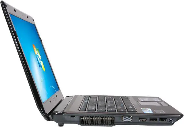 Alt view image 4 of 8 - ASUS Laptop K42 Series Intel Core i5-460M 4GB Memory 500GB HDD NVIDIA GeForce GT 335M w/ NVIDIA Optimus 14.0" Windows 7 Home Premium 64-bit K42JV-XN1