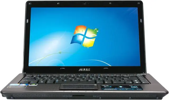 Alt view image 5 of 8 - ASUS Laptop K42 Series Intel Core i5-460M 4GB Memory 500GB HDD NVIDIA GeForce GT 335M w/ NVIDIA Optimus 14.0" Windows 7 Home Premium 64-bit K42JV-XN1