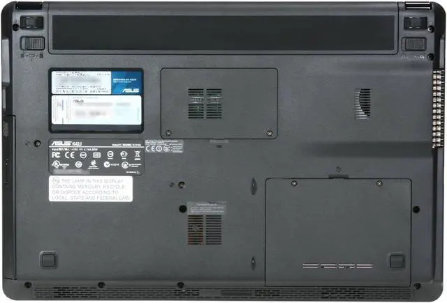 Alt view image 7 of 8 - ASUS Laptop K42 Series Intel Core i5-460M 4GB Memory 500GB HDD NVIDIA GeForce GT 335M w/ NVIDIA Optimus 14.0" Windows 7 Home Premium 64-bit K42JV-XN1