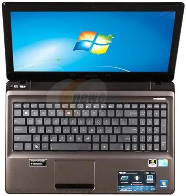 Alt view image 3 of 4 - ASUS Laptop K52 Series Intel Core i5-460M 4GB Memory 500GB HDD NVIDIA GeForce 310M + Intel HD 15.6" Windows 7 Home Premium 64-bit K52JC-B1