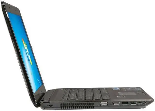 Alt view image 4 of 8 - ASUS Notebook w/ NVIDIA Optimus K52 Series Intel Core i5-460M 4GB Memory 500GB HDD NVIDIA GeForce 310M + Intel HD 15.6" Windows 7 Home Premium 64-bit K52JC-XN1