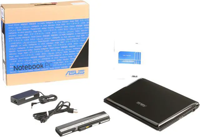 Alt view image 8 of 8 - ASUS Notebook w/ NVIDIA Optimus K52 Series Intel Core i5-460M 4GB Memory 500GB HDD NVIDIA GeForce 310M + Intel HD 15.6" Windows 7 Home Premium 64-bit K52JC-XN1