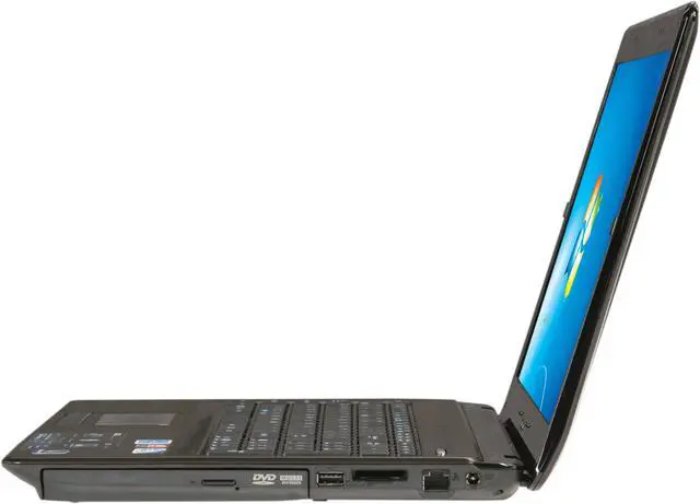 Alt view image 2 of 8 - ASUS Laptop K52 Series Intel Pentium P6100 4GB Memory 320GB HDD ATI Mobility Radeon HD 5470 15.6" Windows 7 Home Premium 64-bit K52JE-XN1
