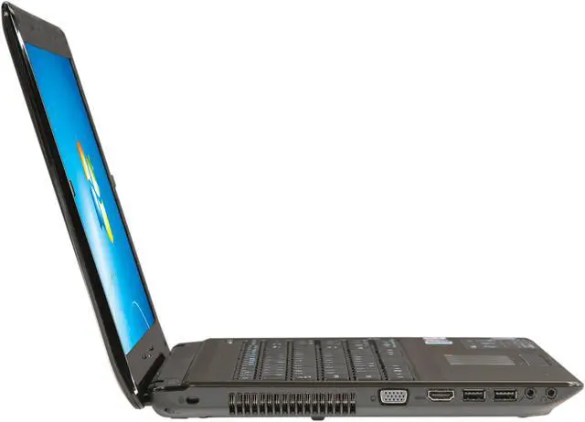 Alt view image 4 of 8 - ASUS Laptop K52 Series Intel Pentium P6100 4GB Memory 320GB HDD ATI Mobility Radeon HD 5470 15.6" Windows 7 Home Premium 64-bit K52JE-XN1