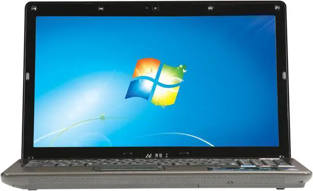 Alt view image 5 of 8 - ASUS Laptop K52 Series Intel Pentium P6100 4GB Memory 320GB HDD ATI Mobility Radeon HD 5470 15.6" Windows 7 Home Premium 64-bit K52JE-XN1