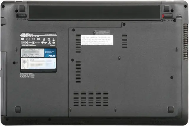 Alt view image 7 of 8 - ASUS Laptop K52 Series Intel Pentium P6100 4GB Memory 320GB HDD ATI Mobility Radeon HD 5470 15.6" Windows 7 Home Premium 64-bit K52JE-XN1