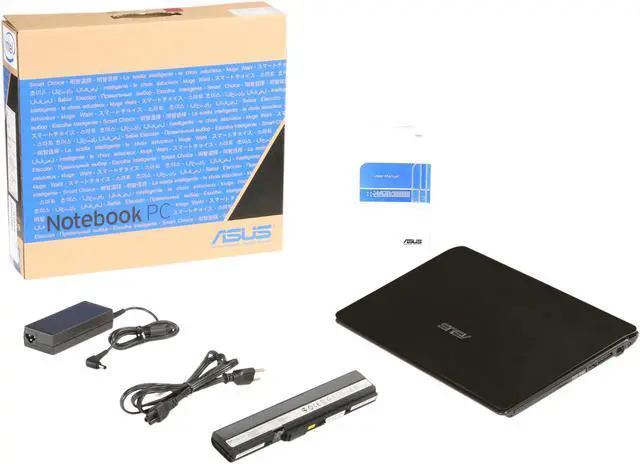 Alt view image 8 of 8 - ASUS Laptop K52 Series Intel Pentium P6100 4GB Memory 320GB HDD ATI Mobility Radeon HD 5470 15.6" Windows 7 Home Premium 64-bit K52JE-XN1